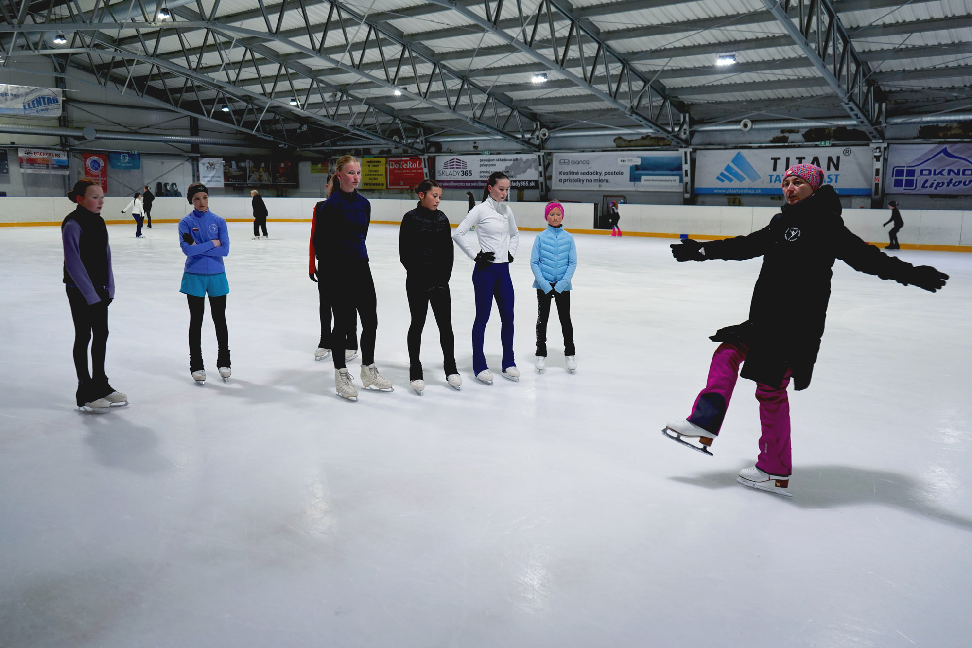 Ice Crew Camp 2026 – 27