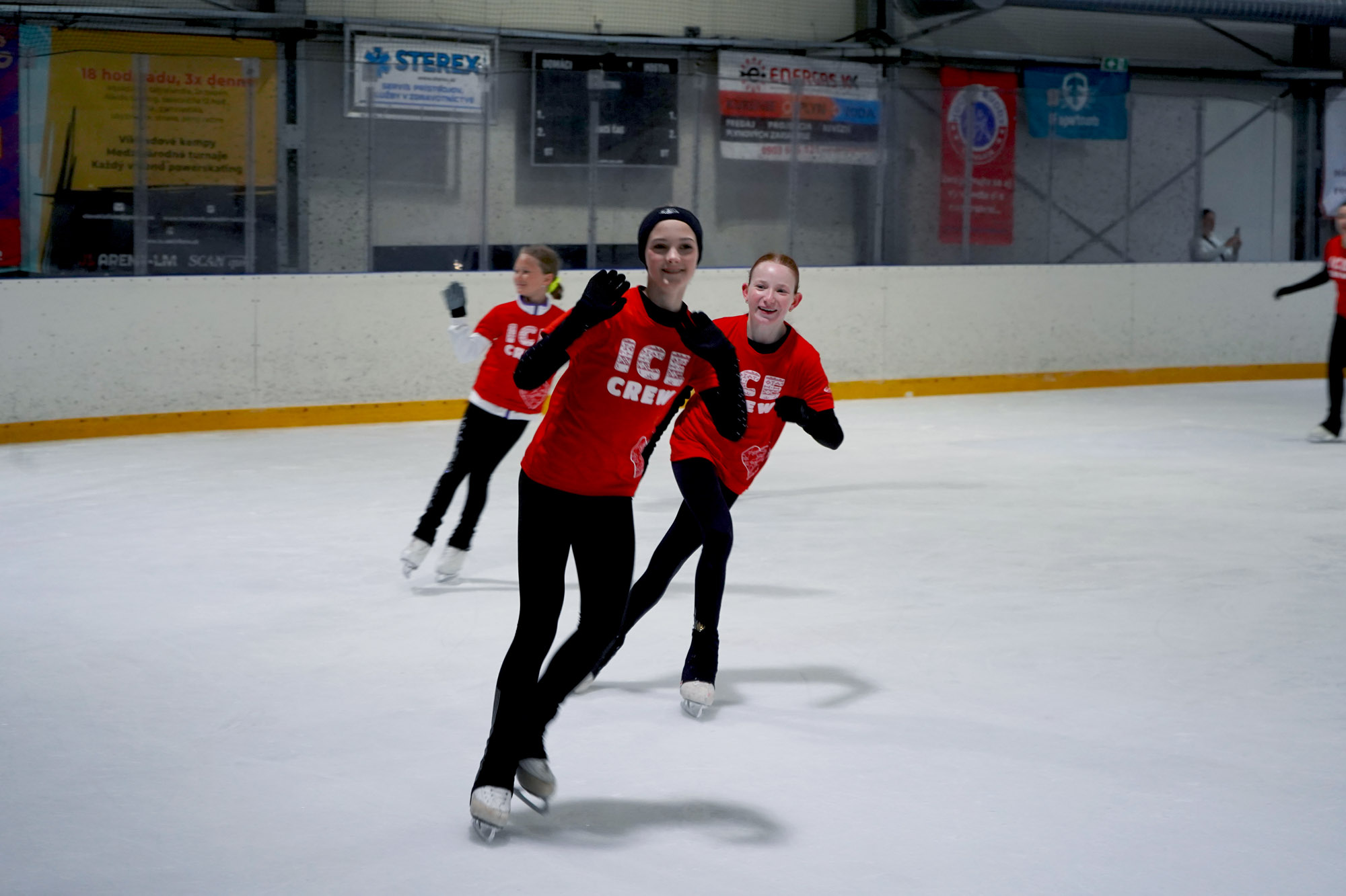 Ice Crew Camp 2026 – 50