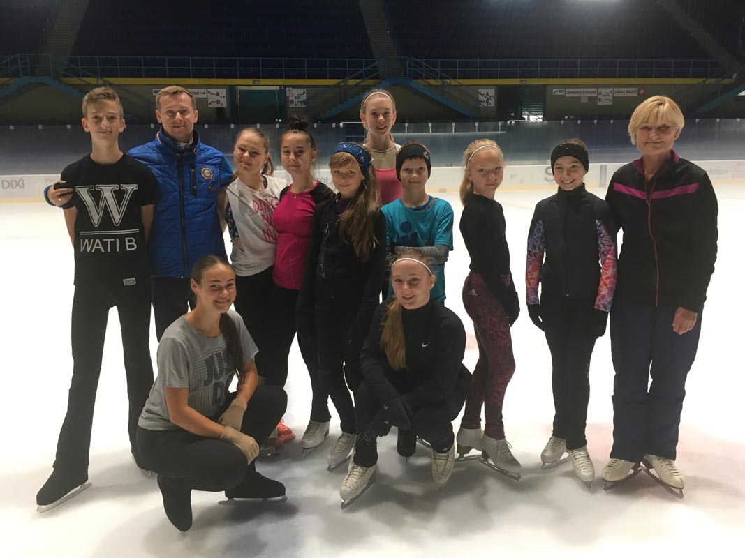 1 skupina ICE CREW CAMP 2019