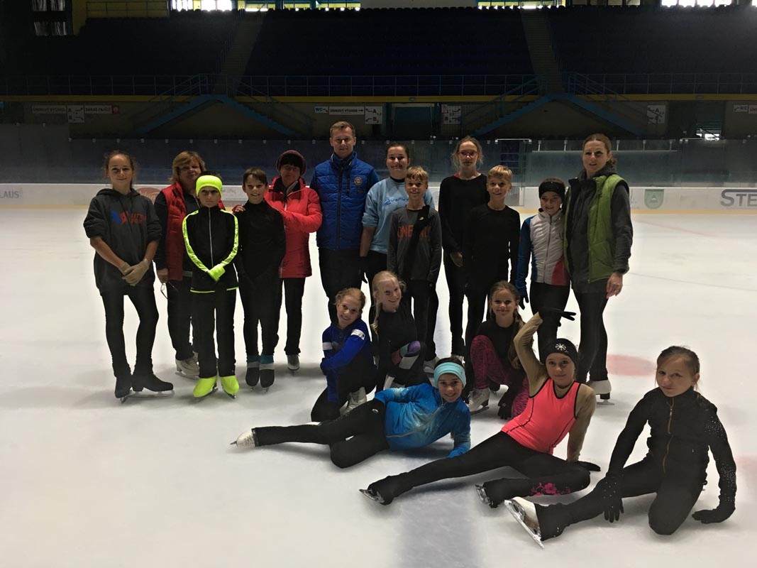 2 skupina ICE CREW CAMP 2019