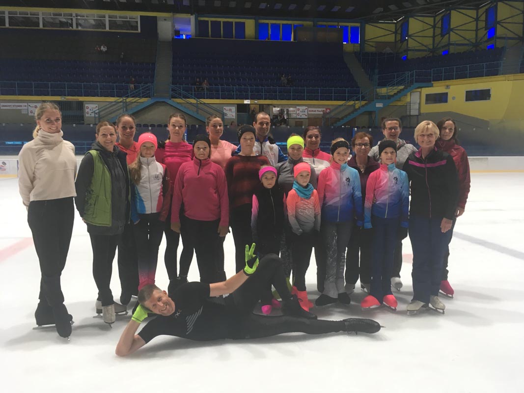4 skupina ICE CREW CAMP 2019