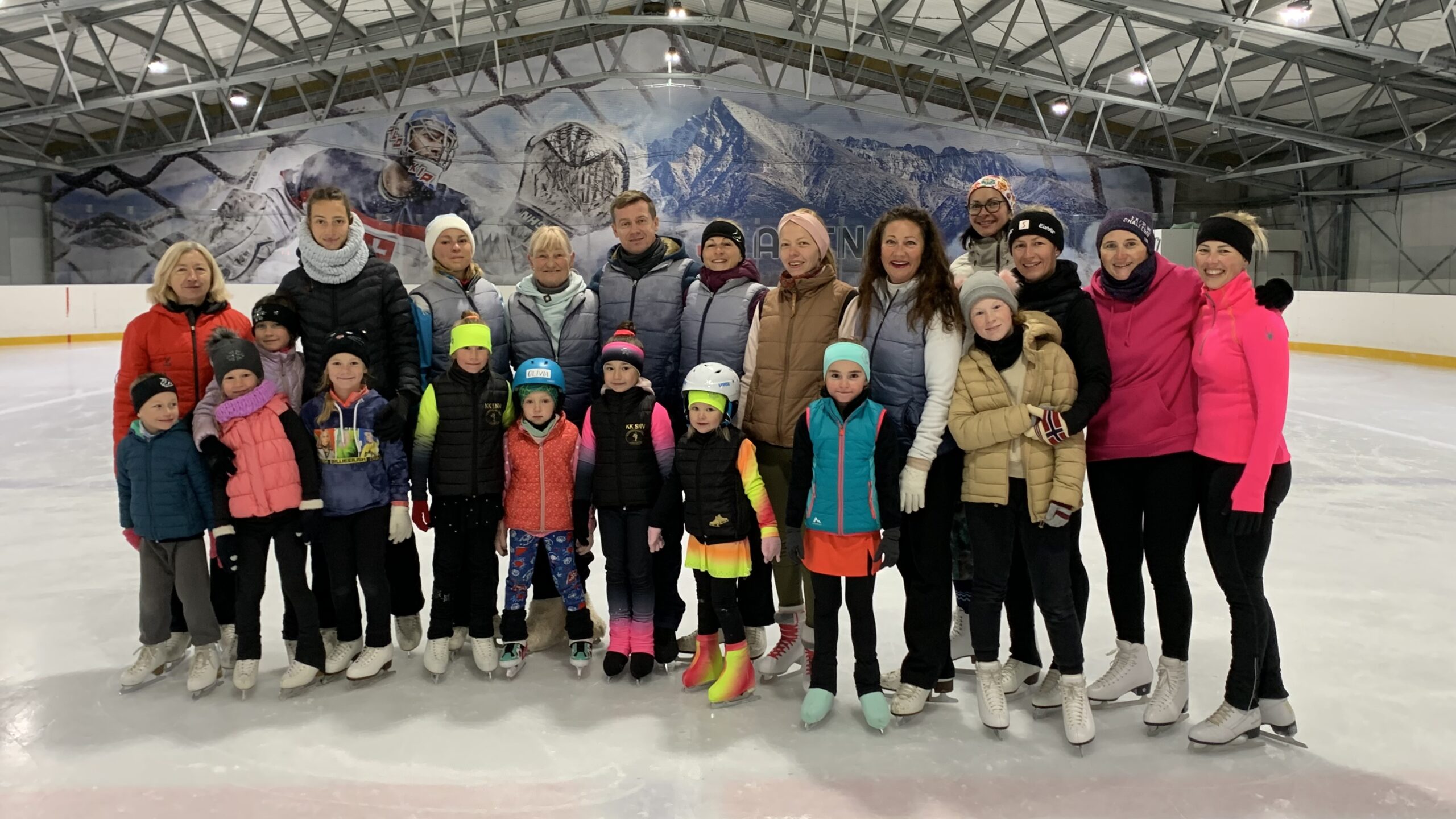 Kadet všetci – Ľad