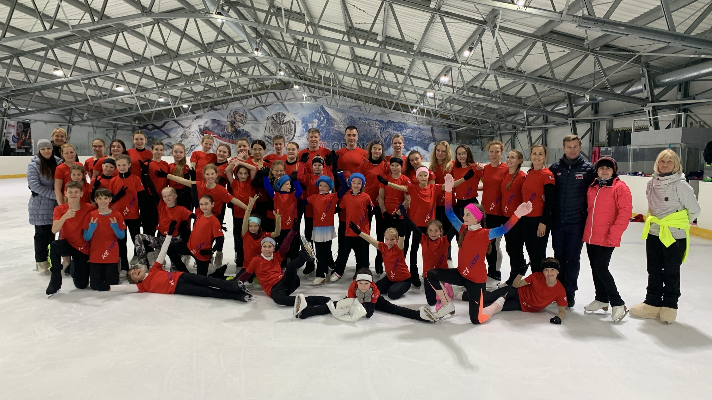 ZAVERECNA FOTKA NA LADE